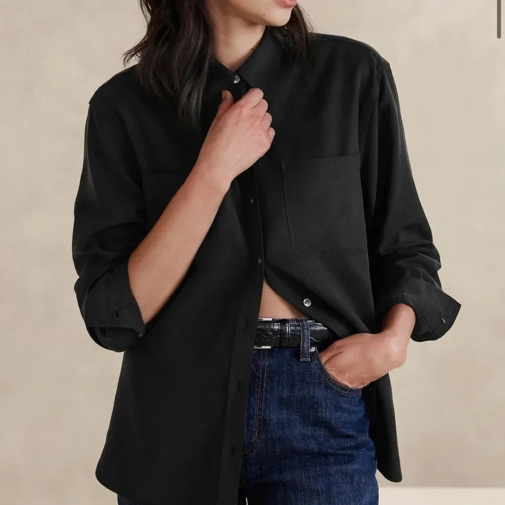 Banana Republic Utility Shirt